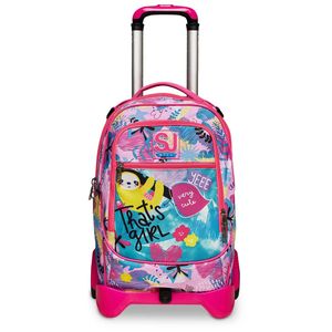 Seven 20C202326-510 zaino Zaino scolastico Multicolore Poliestere