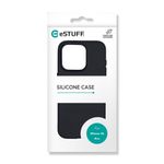 eSTUFF-ES67120027-custodia-per-cellulare-155-cm-6.1-Cover-Nero--Cover-for-INFINITE-RIGA-iPhone-15-Pro---Black-Cover.-Mat