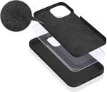 eSTUFF-ES67120021-custodia-per-cellulare-155-cm-6.1-Cover-Nero--Cover-for-INFINITE-RIGA-iPhone-14-Black---Cover.-Materia