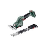 Metabo SGS 18 LTX Q cesoia per erba cordless 1,15 cm 18 V Nero, Verde, Rosso