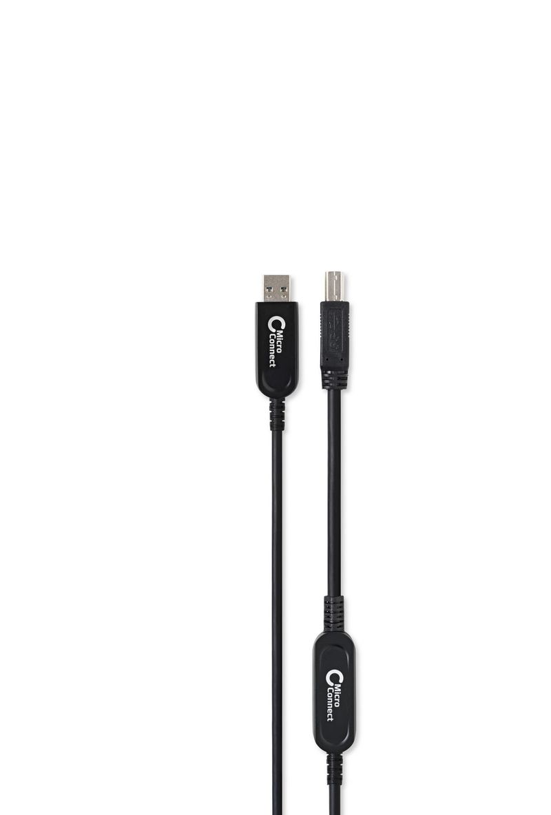 Microconnect-MC-USB3.0AB20OP-cavo-USB-20-m-USB-3.2-Gen-2-3.1-Gen-2-USB-A-USB-B-Nero--Premium-Optic-USB-Cable-3.0---A-B-2