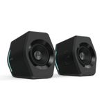 Edifier G2000 set di altoparlanti 32 W PC/PC portatile Nero Bluetooth (Edifier G2000 2.0 Bluetooth Gaming Speakers - Bla