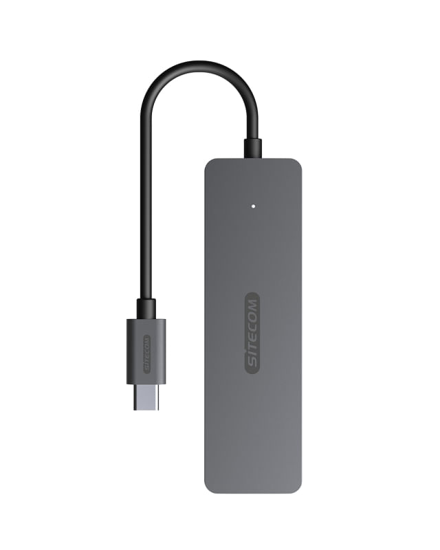 Sitecom-CN-5009-hub-di-interfaccia-USB-3.2-Gen-1--3.1-Gen-1--Type-C-5000-Mbit-s-Nero-Grigio