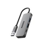 Sitecom CN-5007 hub di interfaccia USB 3.2 Gen 1 (3.1 Gen 1) Type-A 5000 Mbit/s Nero, Grigio