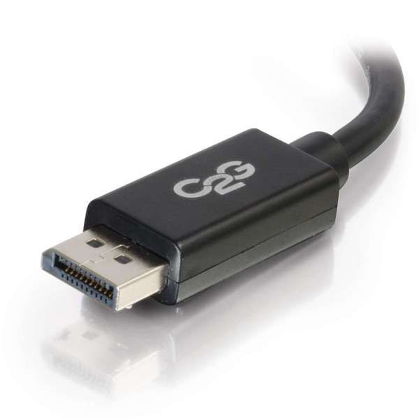 C2G-10m-DisplayPort-Cable-with-Latches-4K---8K-UHD-M-M---Black-Nero