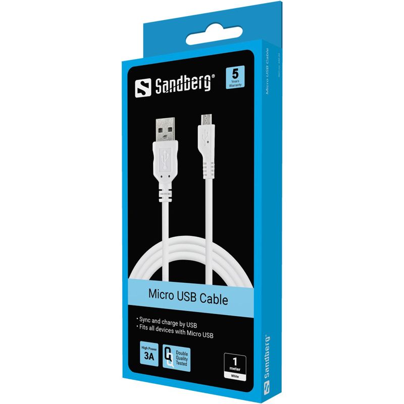 Sandberg-MicroUSB-Sync-Charge-Cable-1m