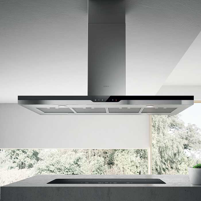 Elica-Top-Sense-Island-IXBL-F-120X60-Cappa-aspirante-a-isola-Nero-Stainless-steel-A