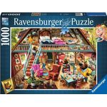 Ravensburger Goldilocks Gets Caught! Puzzle 1000 pz Storia