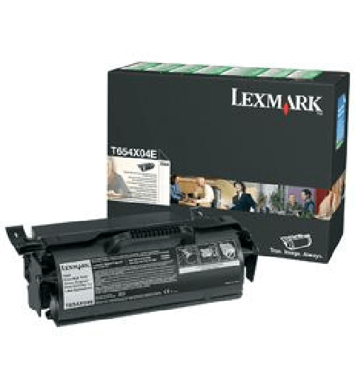 Toner-LEXMARK-retro-nero.-----T654-circa-36.000-etichette