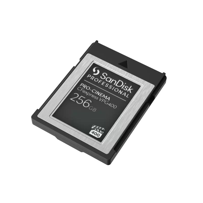 SanDisk-PRO-CINEMA-256-GB-CFexpress--SanDisk---Scheda-di-memoria-flash---256-GB---CFexpress-Tipo-B---nero-