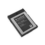 SanDisk-PRO-CINEMA-256-GB-CFexpress--SanDisk---Scheda-di-memoria-flash---256-GB---CFexpress-Tipo-B---nero-