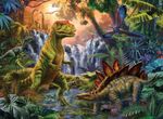 Ravensburger-Dinosaur-Oasis-Puzzle-100-pz-Dinosauri