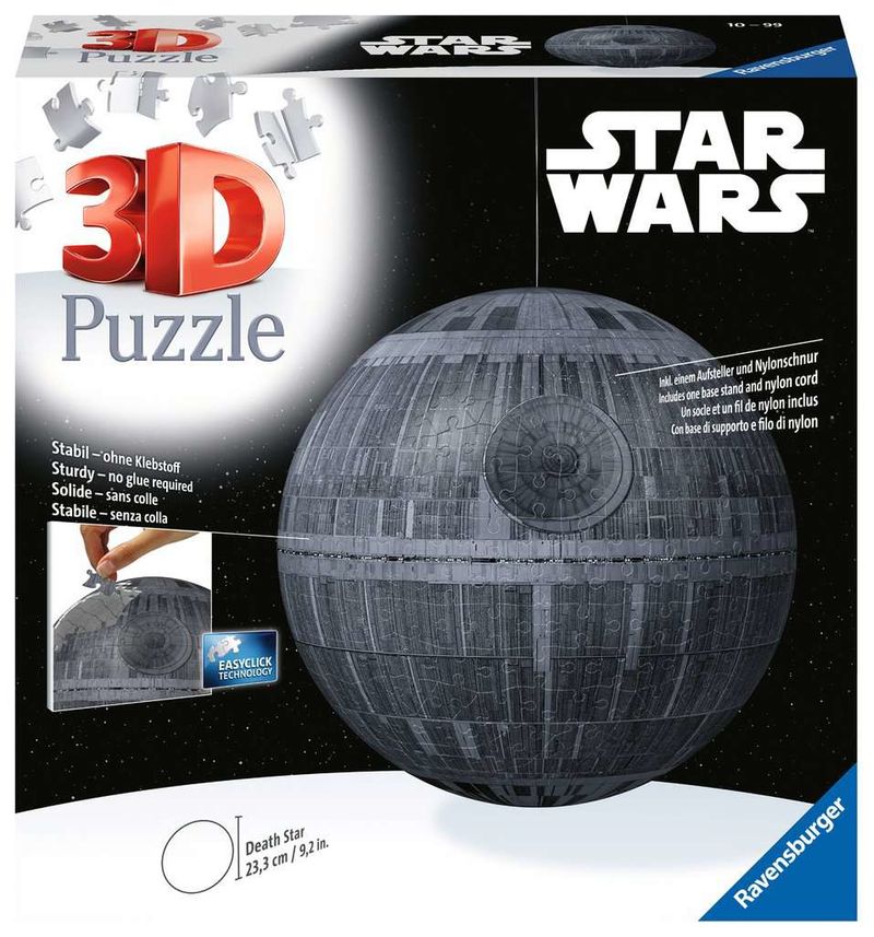 Ravensburger-11555-puzzle-Puzzle-3D-540-pz-Altro