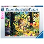 Ravensburger Lions, Tigers and Bears, Oh My! Puzzle 1000 pz Cartoni