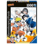 Ravensburger 17449 puzzle 1000 pz Cartoni