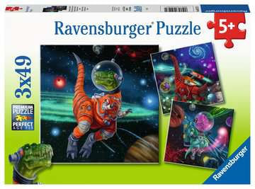 Ravensburger-Dinosaur-in-space-Puzzle-49-pz-Spazio