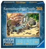 Ravensburger-Escape-Kids-Pirates-Puzzle-di-contorno-368-pz