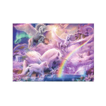 Ravensburger-Pegasus-Unicorns-Puzzle-100-pz-Fata