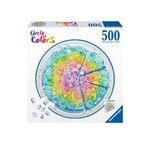 Ravensburger Rainbow cake Puzzle 500 pz Cibo e bevande