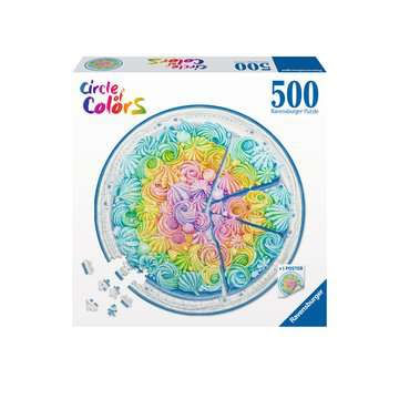 Ravensburger-Rainbow-cake-Puzzle-500-pz-Cibo-e-bevande