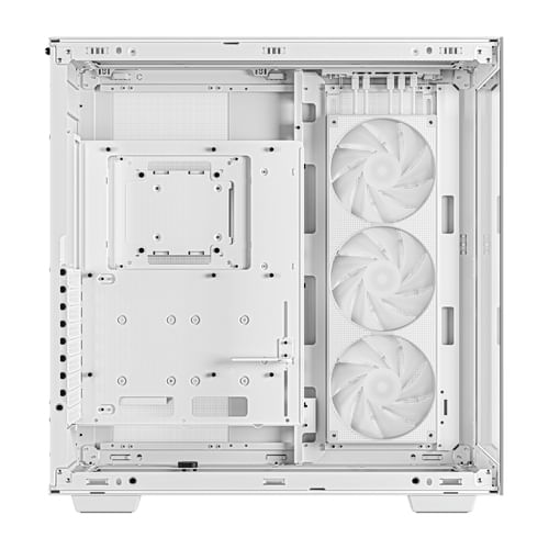 DeepCool-CH780-WH-Tower-Bianco--DeepCool-CH780-White-Full-Tower-Gaming-Case-Tempered-Glass-1x-420mm-ARGB-Side-fan-Mini-I