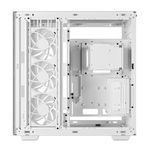 DeepCool-CH780-WH-Tower-Bianco--DeepCool-CH780-White-Full-Tower-Gaming-Case-Tempered-Glass-1x-420mm-ARGB-Side-fan-Mini-I