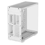 DeepCool-CH780-WH-Tower-Bianco--DeepCool-CH780-White-Full-Tower-Gaming-Case-Tempered-Glass-1x-420mm-ARGB-Side-fan-Mini-I