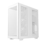 DeepCool-CH780-WH-Tower-Bianco--DeepCool-CH780-White-Full-Tower-Gaming-Case-Tempered-Glass-1x-420mm-ARGB-Side-fan-Mini-I