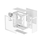 DeepCool-CH780-WH-Tower-Bianco--DeepCool-CH780-White-Full-Tower-Gaming-Case-Tempered-Glass-1x-420mm-ARGB-Side-fan-Mini-I