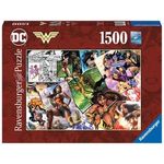 Ravensburger Wonder Woman Puzzle 1500 pz Cartoni