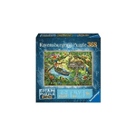 Ravensburger Jungle Puzzle di contorno 368 pz Arte