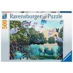 Ravensburger 16943 puzzle 500 pz Flora e fauna