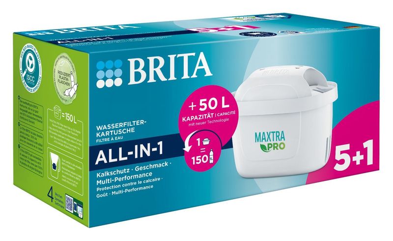 Brita-MAXTRA-PRO-Caraffa-filtrante-Bianco