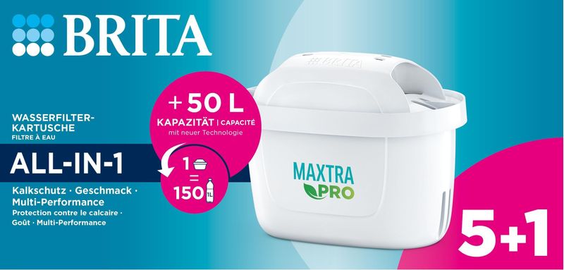 Brita-MAXTRA-PRO-Caraffa-filtrante-Bianco