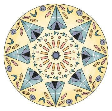 Ravensburger-Midi-Mandala-Designer-Boho-Style-Set-di-immagini-da-colorare