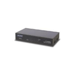 PLANET FSD-803 switch di rete Fast Ethernet (10/100) Blu