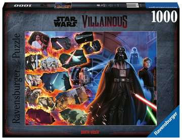 Ravensburger-Darth-Vader-Puzzle-1000-pz-Televisione-film