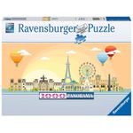 Ravensburger 17393 puzzle 1000 pz