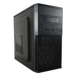 Lc-Power Alloggiamento Micro-ATX 2004MB-V2 nero USB3.2 (USB-C)/Audio senza alimentatore