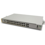 Allied Telesis AT-IE510-28GSX-80 Gestito L3 Gigabit Ethernet 10/100/1000 Grigio (24 x 100/1000 SFP 4 x 10G SFP)