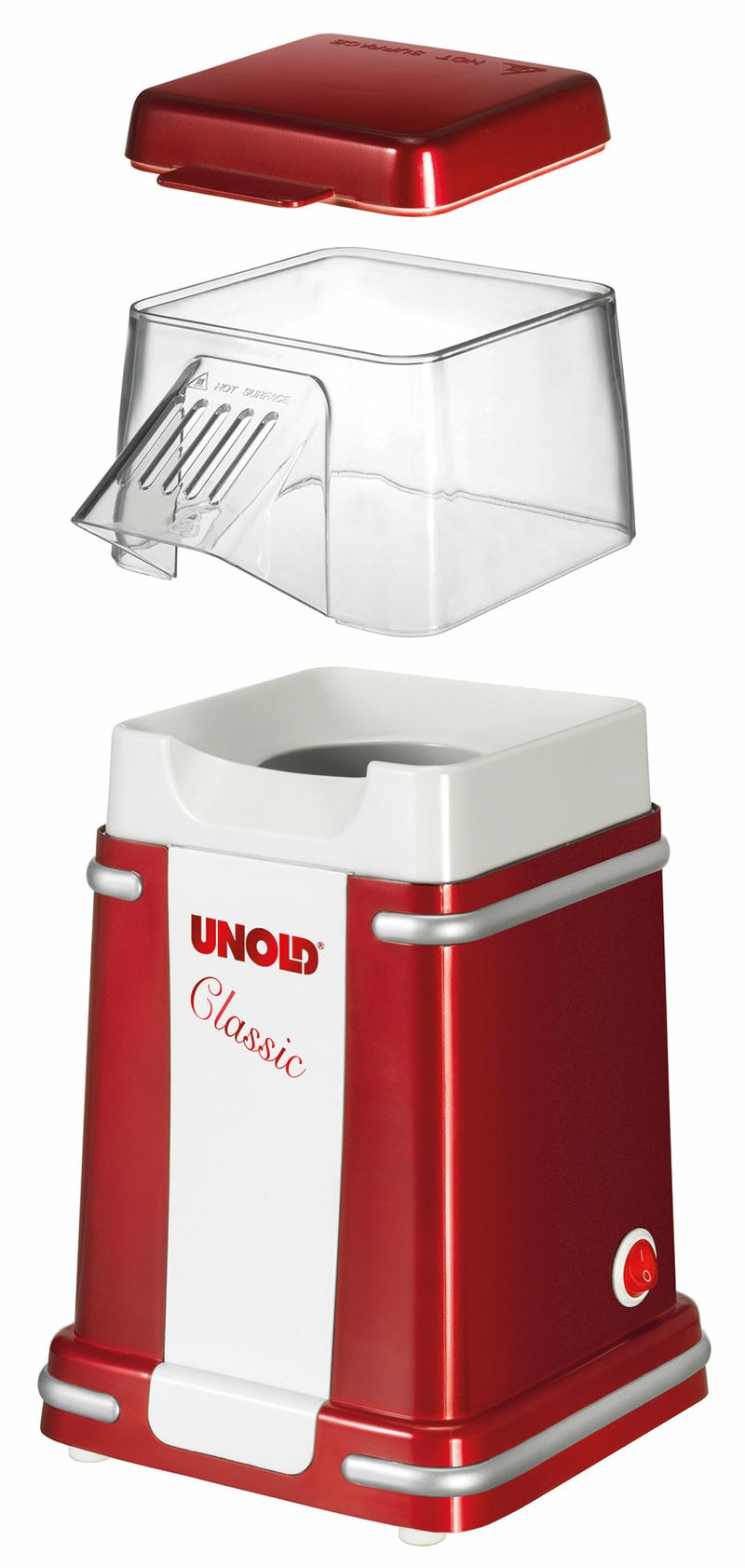 Unold-Classic-macchina-per-popcorn-rosso-bianco--48525-