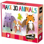 Headu Make 3D Animals Costruisco Decoro Invento