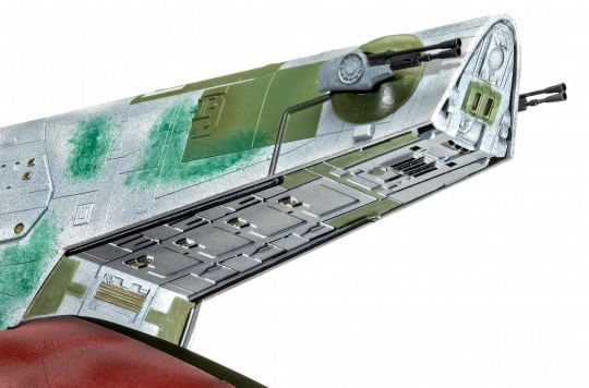 Revell-Boba-Fett-s-Starship---Spaceplane-model---Montagesatz---1-88---Boba-Fett-s-Starship---Beide-Geschlechter---Kunsts