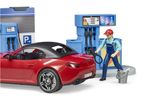 BRUDER-bworld-Tankstelle-mit-Waschplatz|-62111