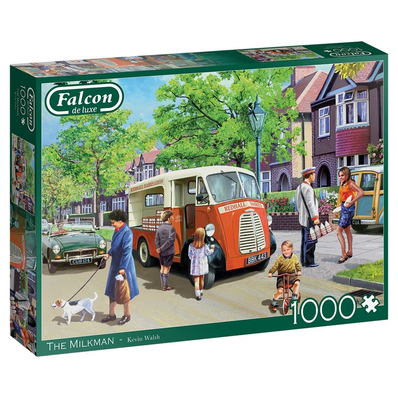 Falcon-de-luxe-The-Milkman-1000-pcs-Puzzle-1000-pz-Persone