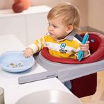 Chicco-00087057850000-seggiolone-Sedia-da-tavolo-per-bambino-da-aggancio-Seduta-imbottita-Grigio