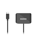 Sitecom Lettore di Smart Card USB C ID Card Reader Nero