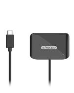 Sitecom-Lettore-di-Smart-Card-USB-C-ID-Card-Reader-Nero