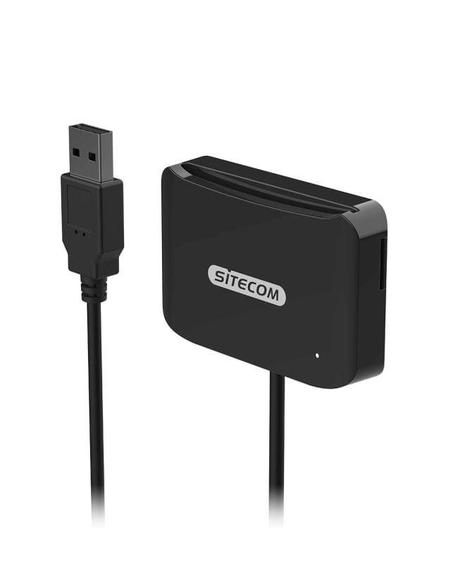 Sitecom-Lettore-di-Smart-Card-USB-C-ID-Card-Reader-Nero