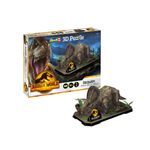 Revell 3D-Puzzle Jurassic World Dominion - Triceratops 00242 Jurassic World Dominion - Triceratops 1 St. (00242)